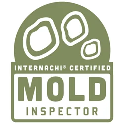 Certified mold inspector badge - mold testing home inspection California