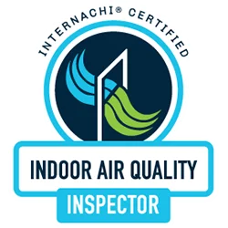 Indoor air quality inspector certification - IAQ testing home inspection