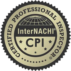 InterNACHI Certified Professional Inspector CPI badge