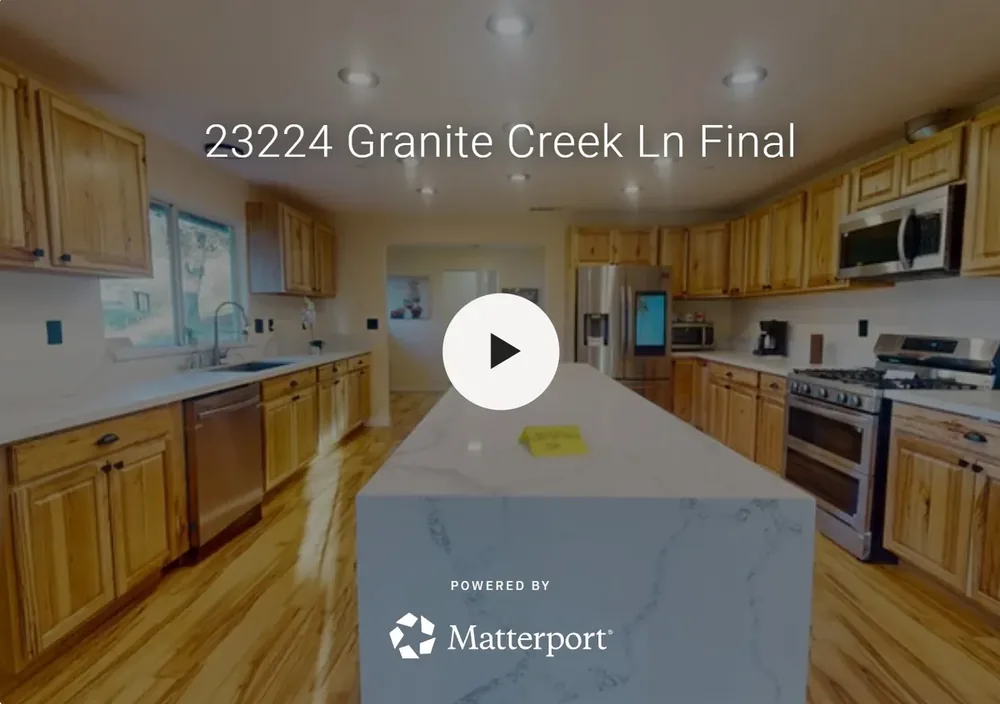 Inspection.re 3D virtual tour preview with tagged findings in a California home, click to open the Matterport tour
