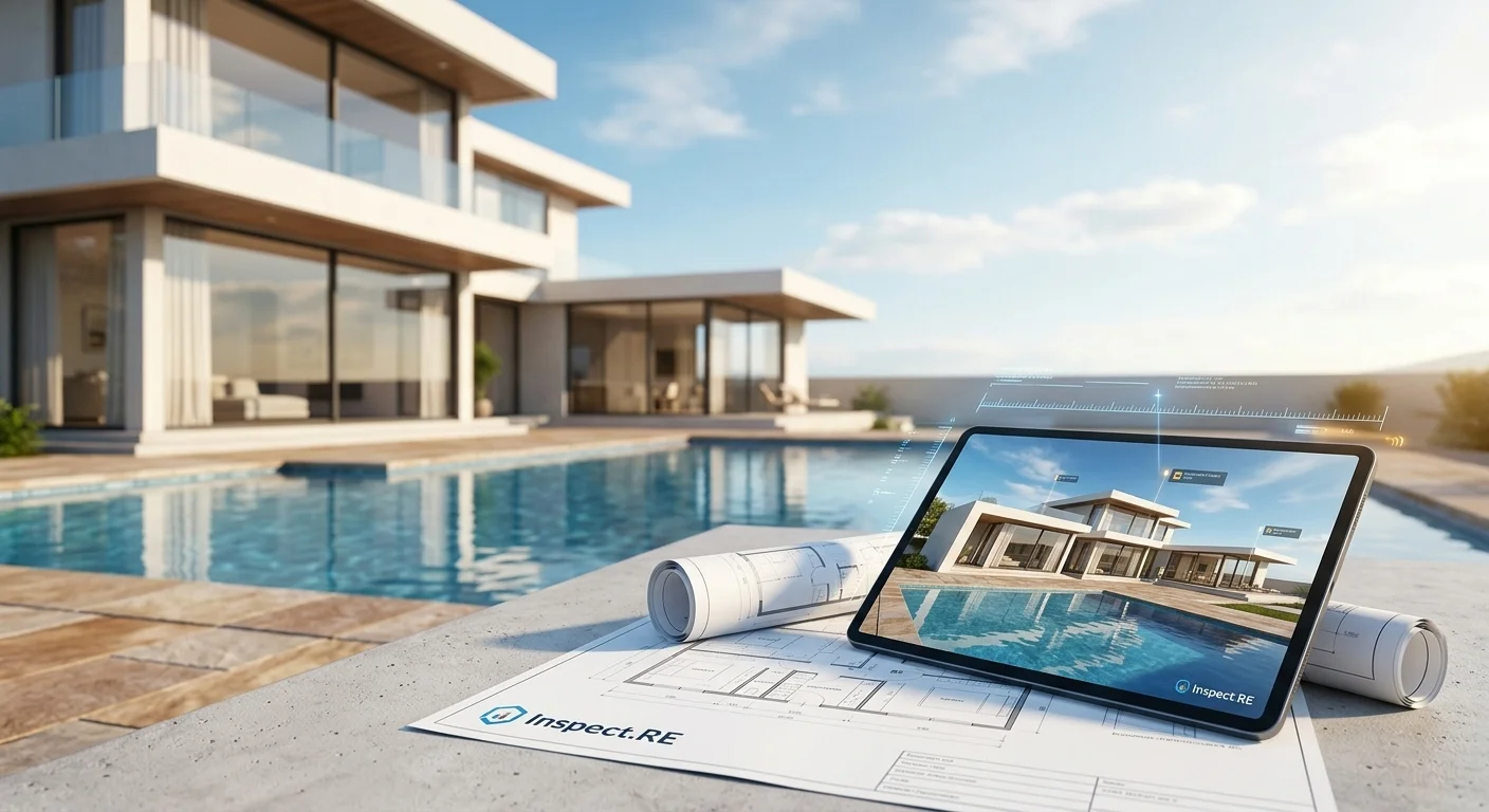 Modern California home with MLS-ready marketing files from Inspection.re home inspection